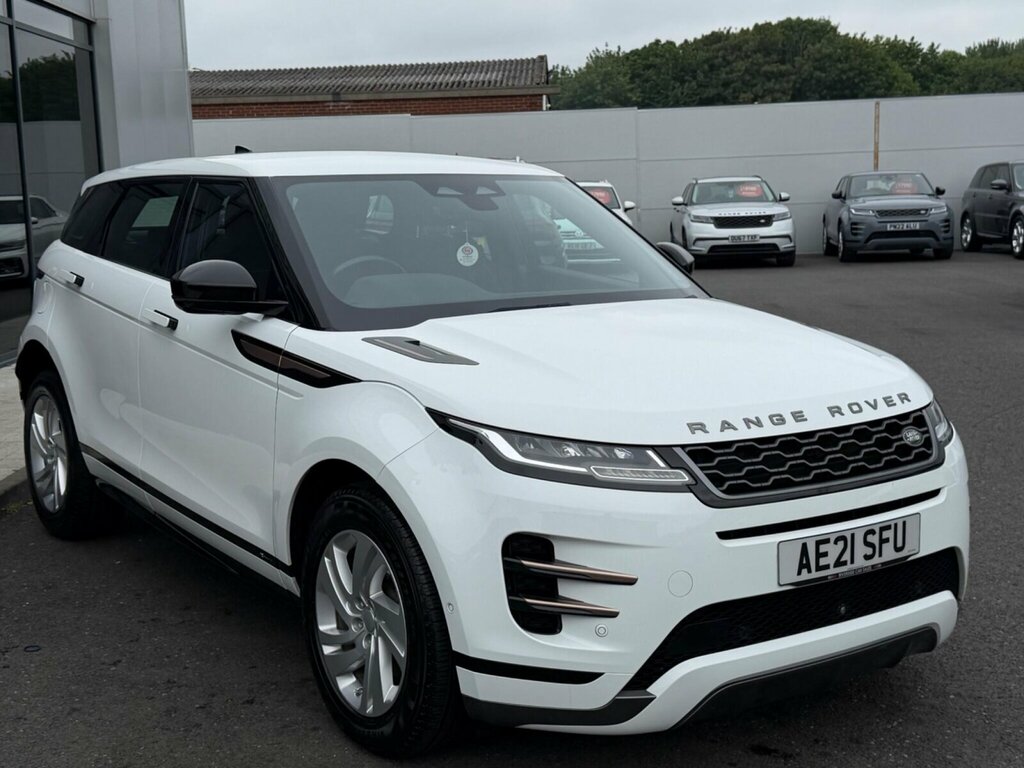 Land Rover Range Rover Evoque 1.5L R-dynamic Se Black #5