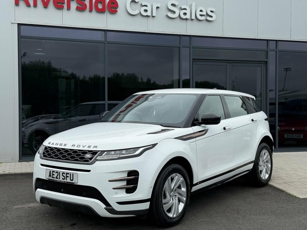 Land Rover Range Rover Evoque 1.5L R-dynamic Se Black #1