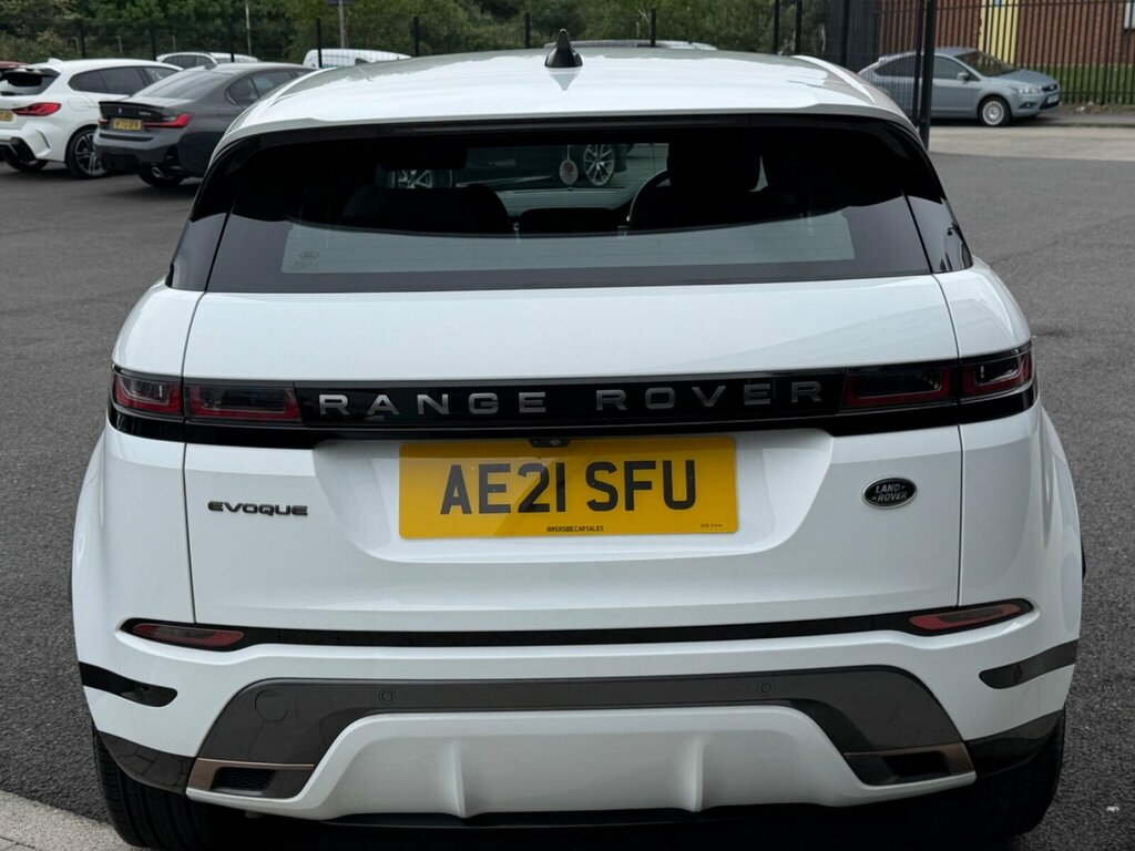 Land Rover Range Rover Evoque 1.5L R-dynamic Se Black #7