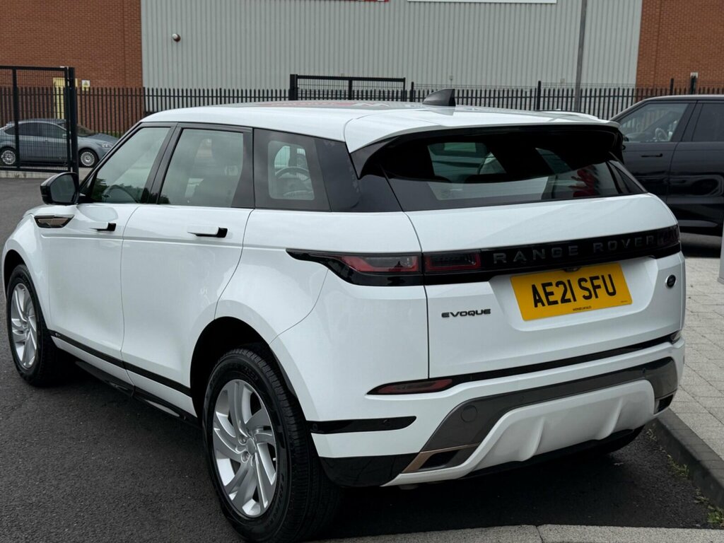 Land Rover Range Rover Evoque 1.5L R-dynamic Se Black #4