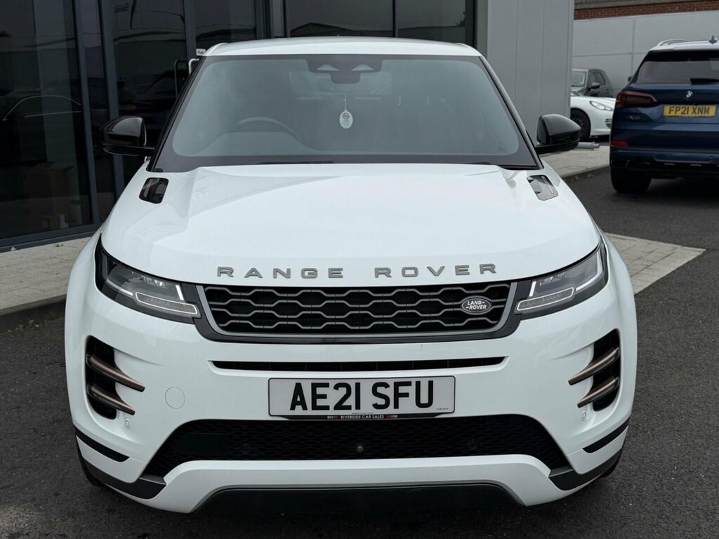 Land Rover Range Rover Evoque 1.5L R-dynamic Se Black #6