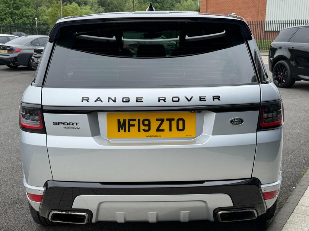 Land Rover Range Rover Sport Automatic Black #4