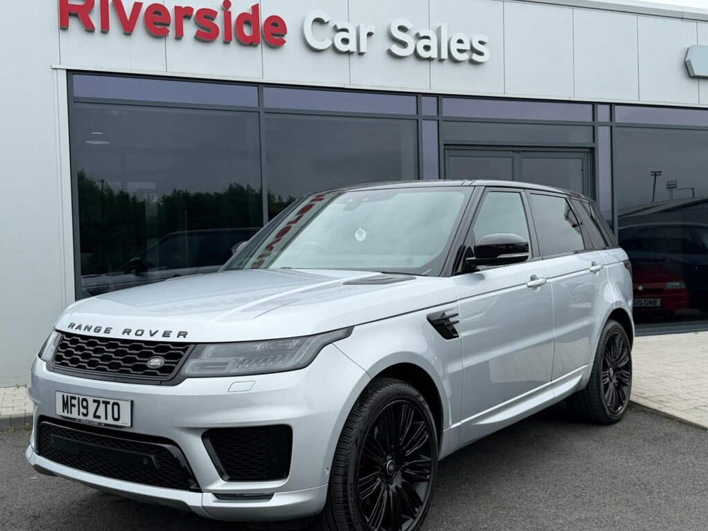 Land Rover Range Rover Sport Automatic Black #1