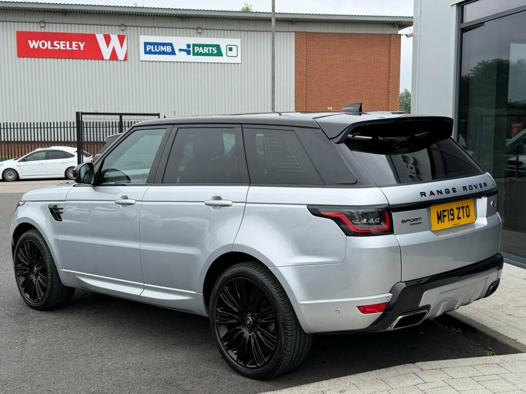 Land Rover Range Rover Sport Automatic Black #3