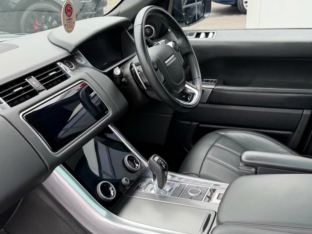 Land Rover Range Rover Sport Automatic Black #5