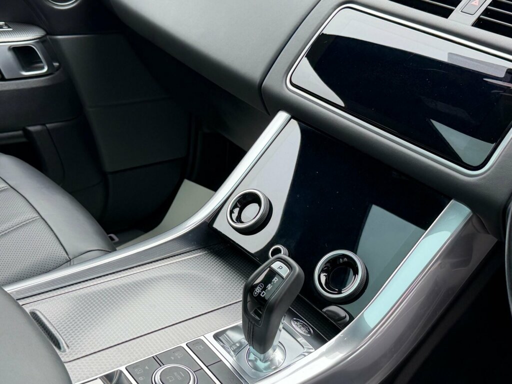 Land Rover Range Rover Sport Automatic Black #9