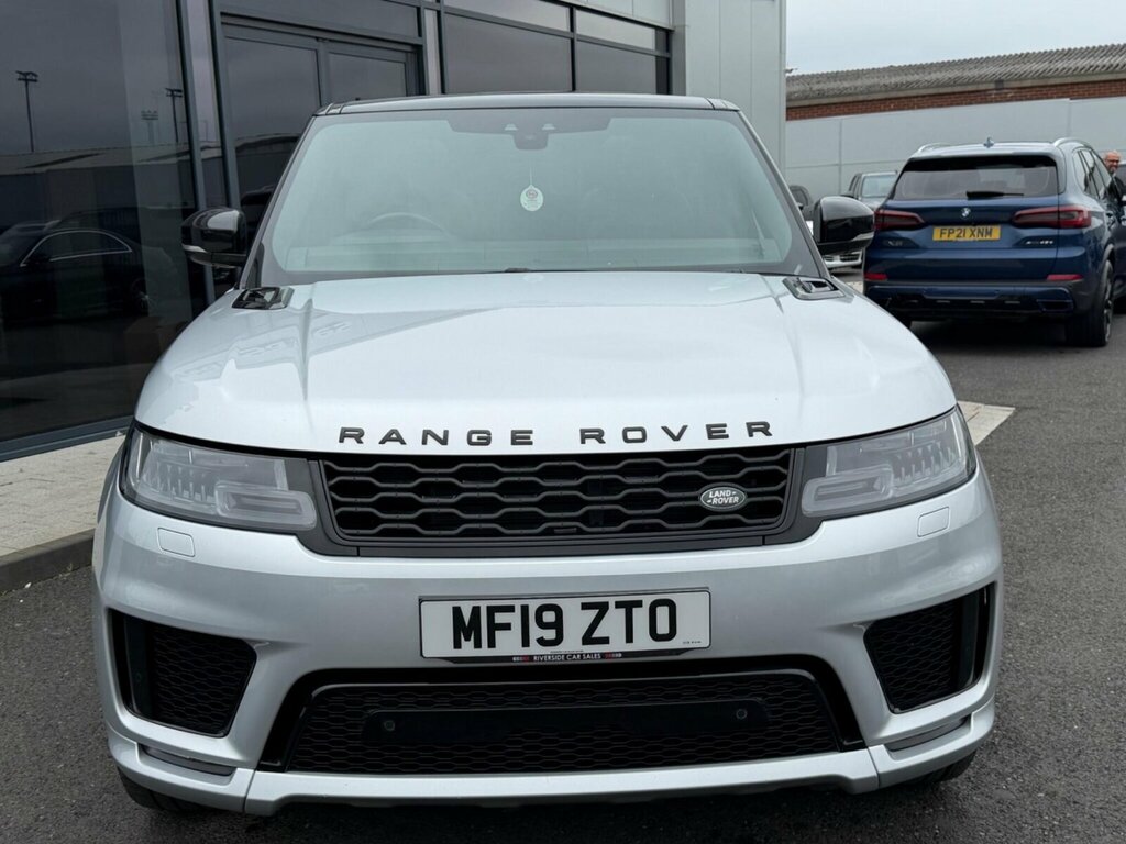 Land Rover Range Rover Sport Automatic Black #2