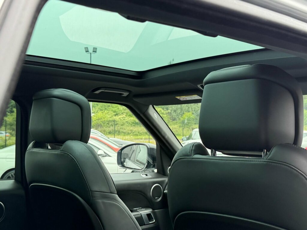 Land Rover Range Rover Sport Automatic Black #12