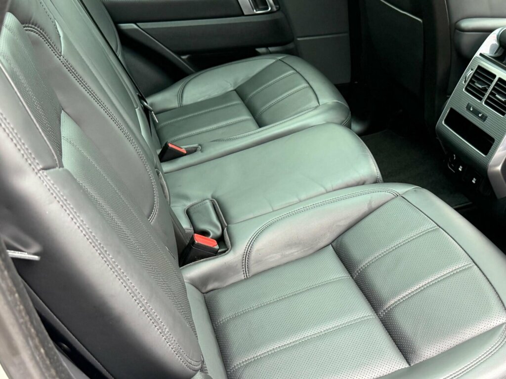 Land Rover Range Rover Sport Automatic Black #11