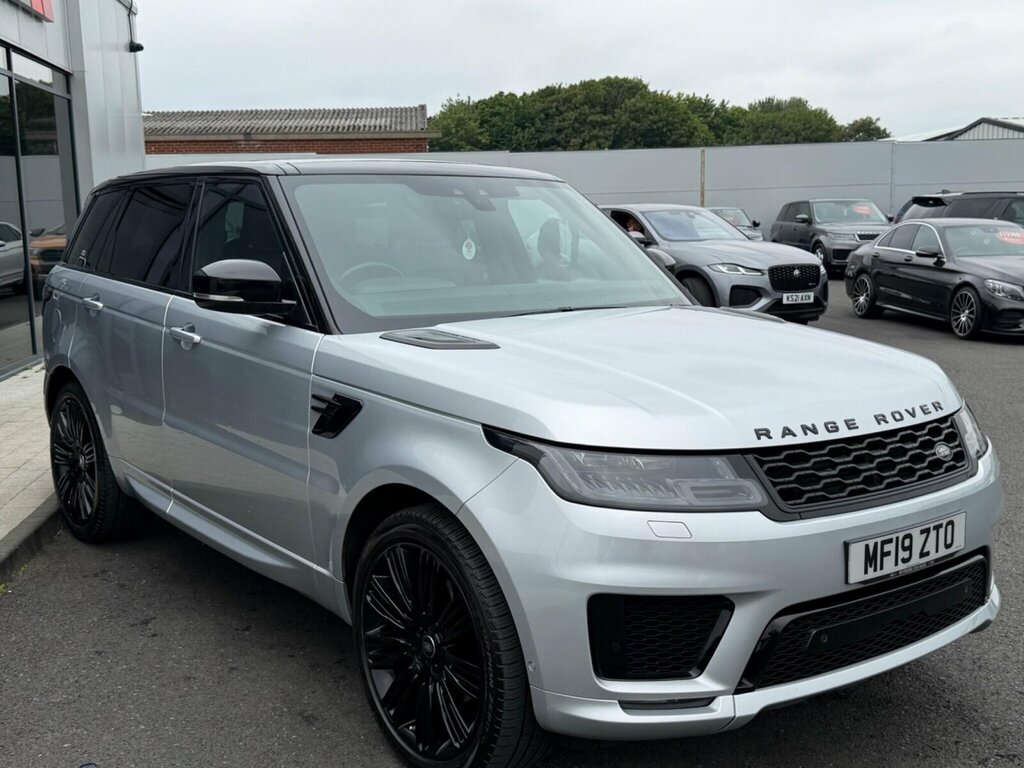 Land Rover Range Rover Sport Automatic Black #13