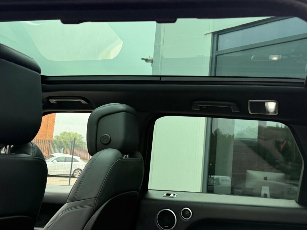 Land Rover Range Rover Sport Automatic Black #8