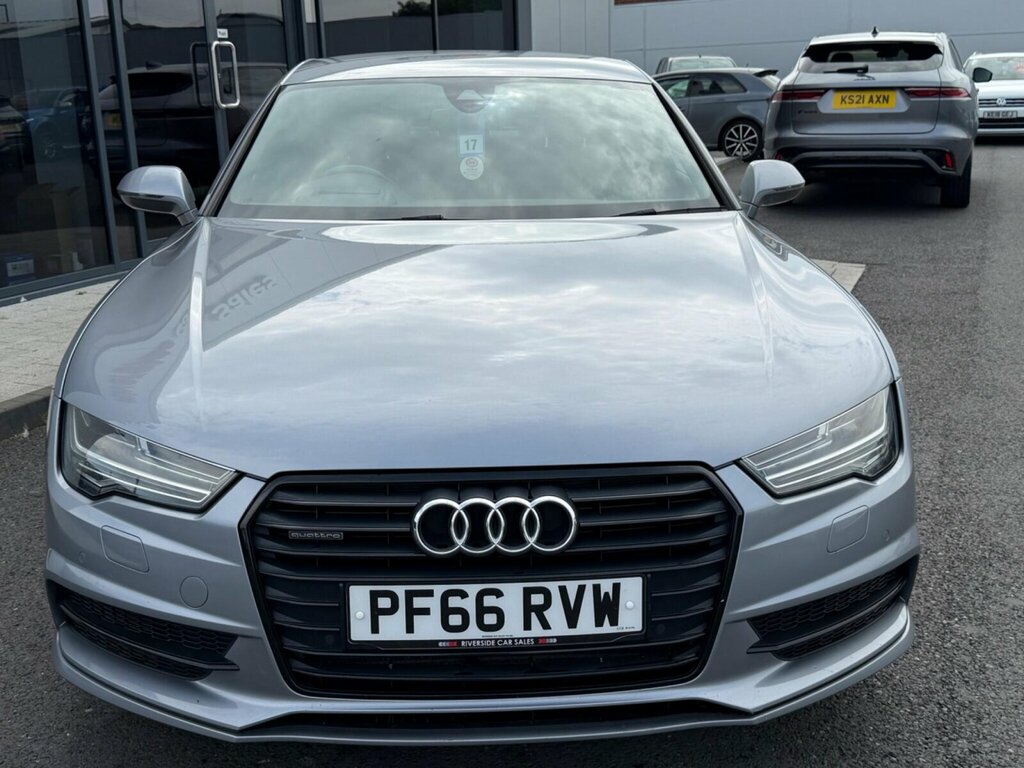 Audi A7 3.0 Tdi V6 Black Edition Sportback S Tronic Quattr #5