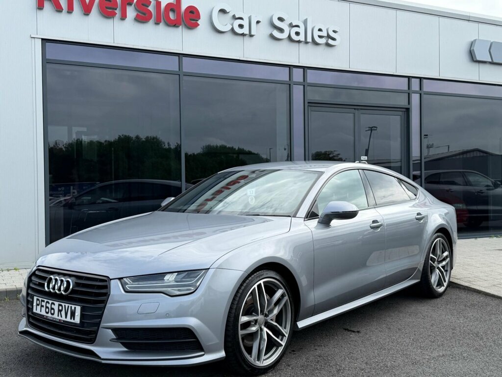 Audi A7 3.0 Tdi V6 Black Edition Sportback S Tronic Quattr