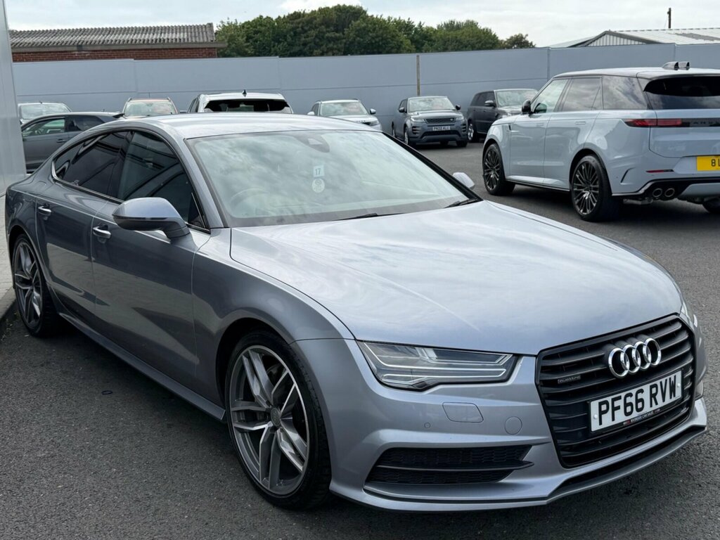 Audi A7 3.0 Tdi V6 Black Edition Sportback S Tronic Quattr #2