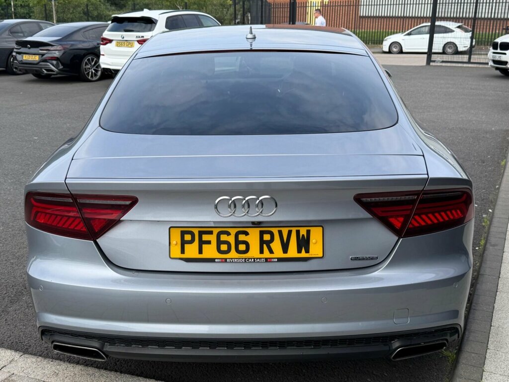 Audi A7 3.0 Tdi V6 Black Edition Sportback S Tronic Quattr #4