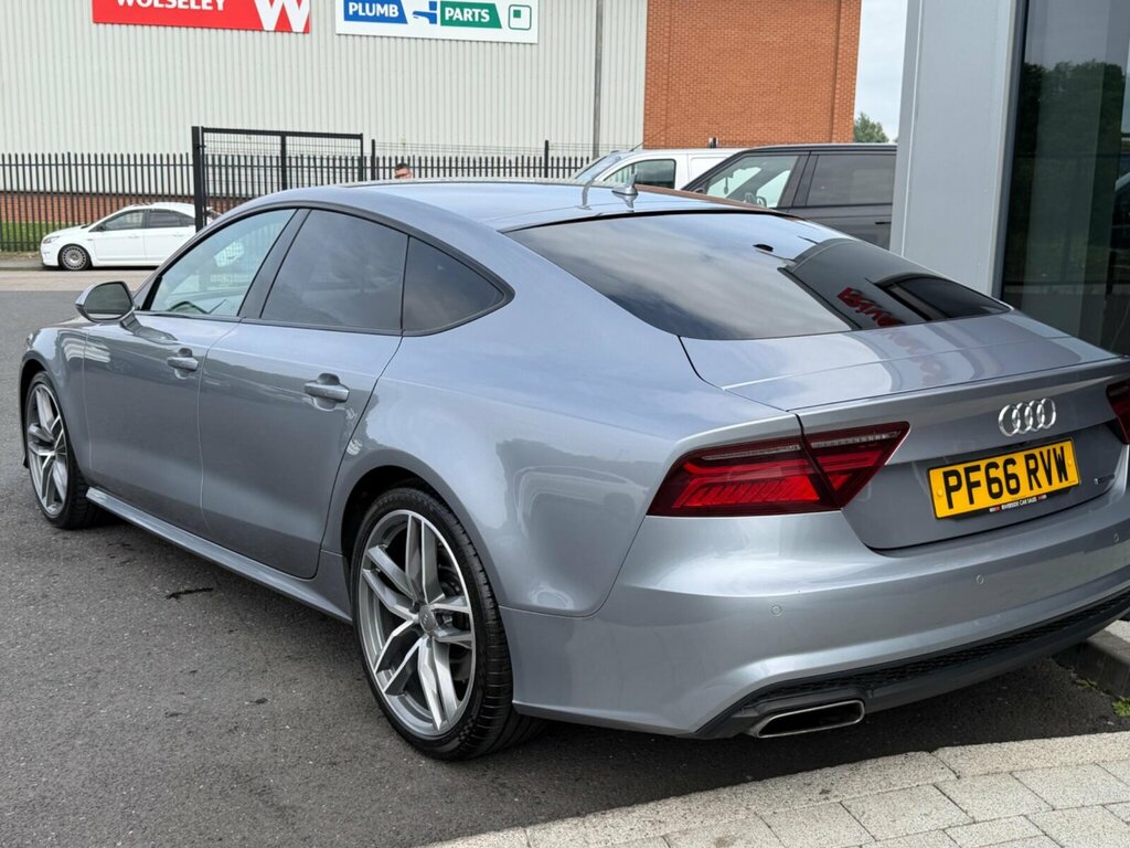 Audi A7 3.0 Tdi V6 Black Edition Sportback S Tronic Quattr #3
