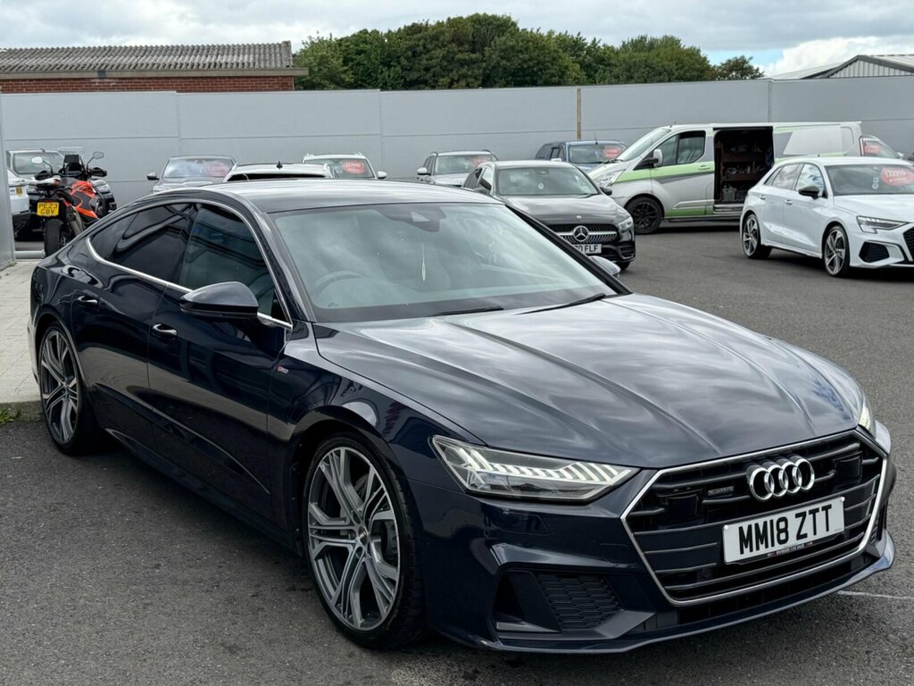 Audi A7 3.0 Tdi V6 50 S Line Sportback Tiptronic Quattro E #2