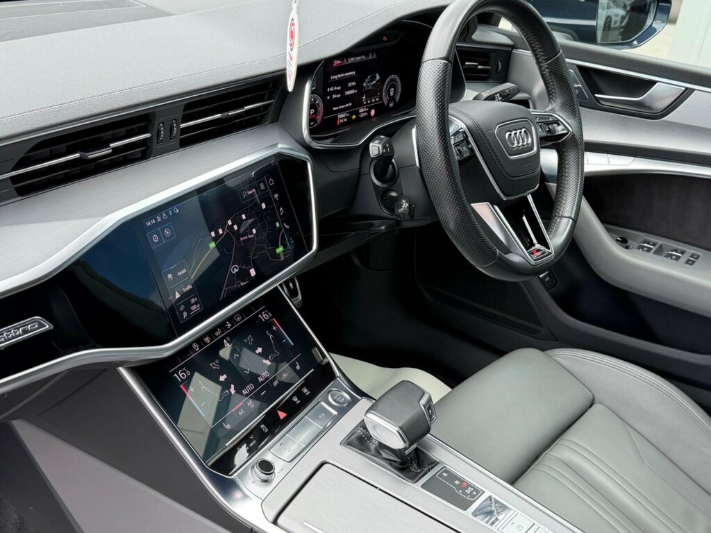 Audi A7 55 Tfsi Quattro S Line S Tronic Grey #9