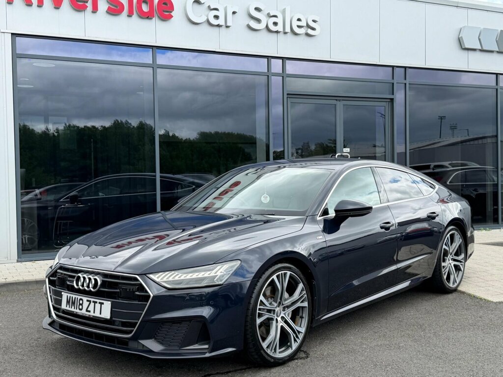 Audi A7 3.0 Tdi V6 50 S Line Sportback Tiptronic Quattro E
