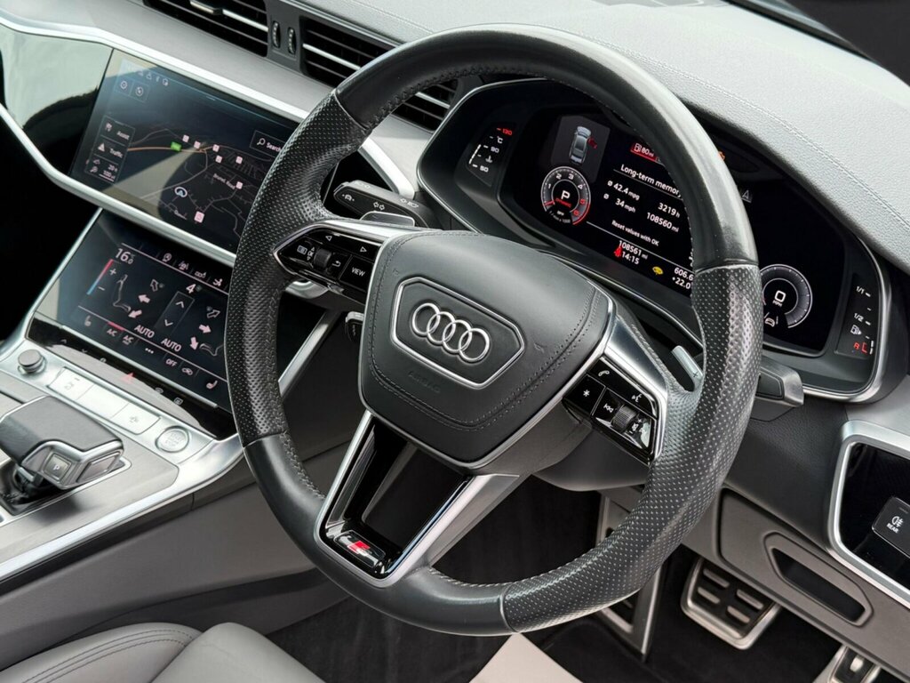 Audi A7 55 Tfsi Quattro S Line S Tronic Grey #13