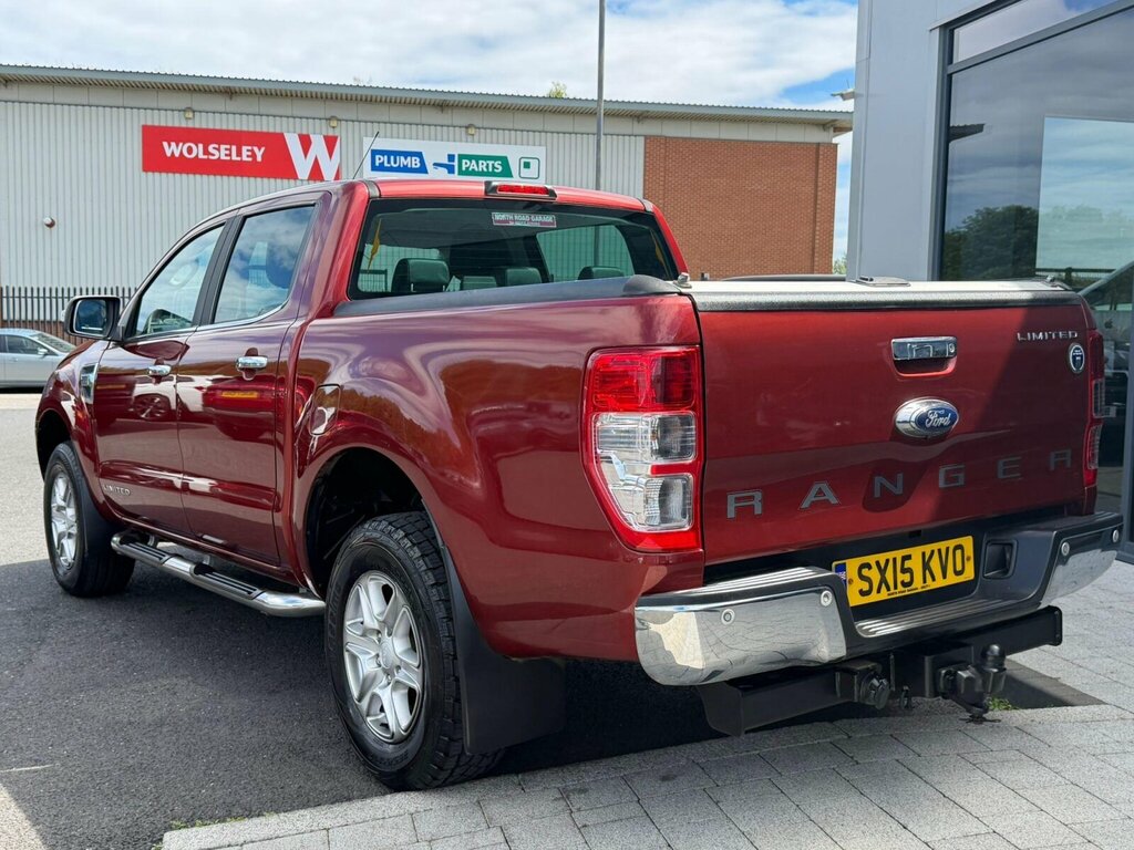 Ford Ranger 2.2 Ranger Limited Blue #5
