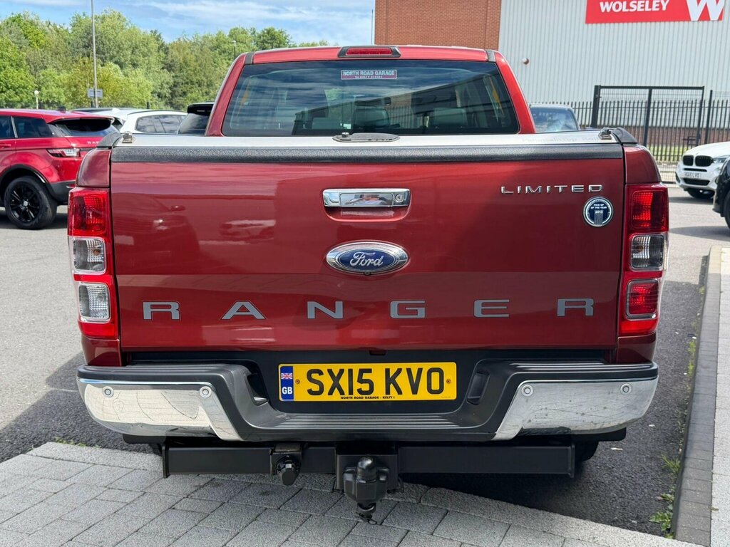 Ford Ranger 2.2 Ranger Limited Blue #3