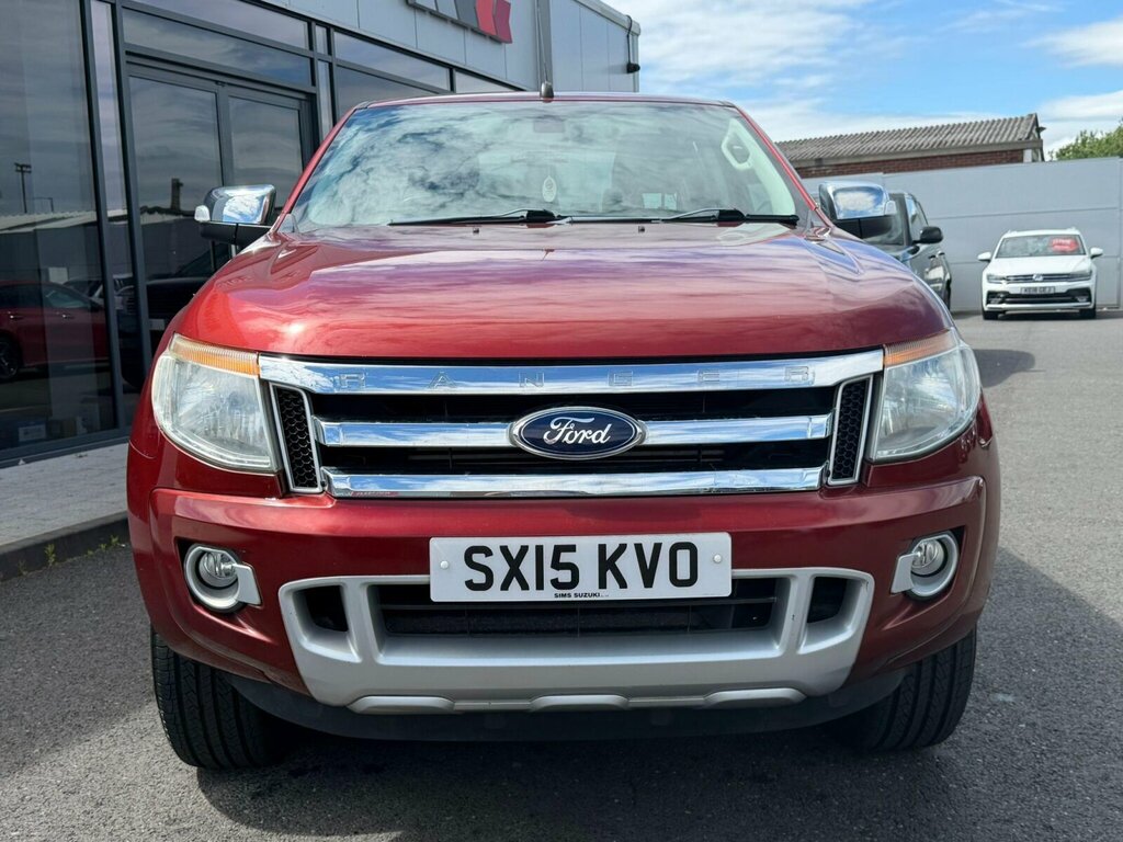 Ford Ranger 2.2 Ranger Limited Blue #2