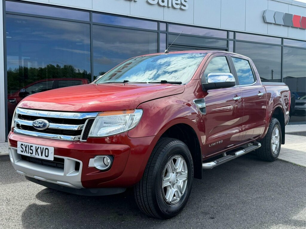 Ford Ranger 2.2 Ranger Limited Blue #7