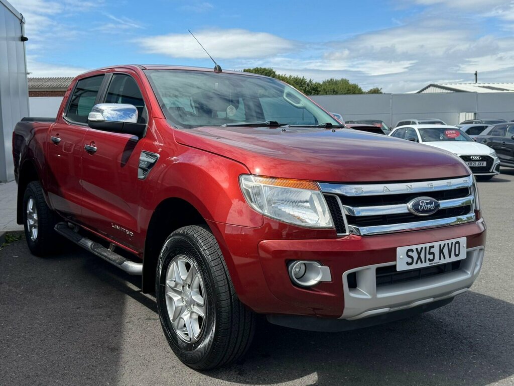 Ford Ranger 2.2 Ranger Limited Blue #4