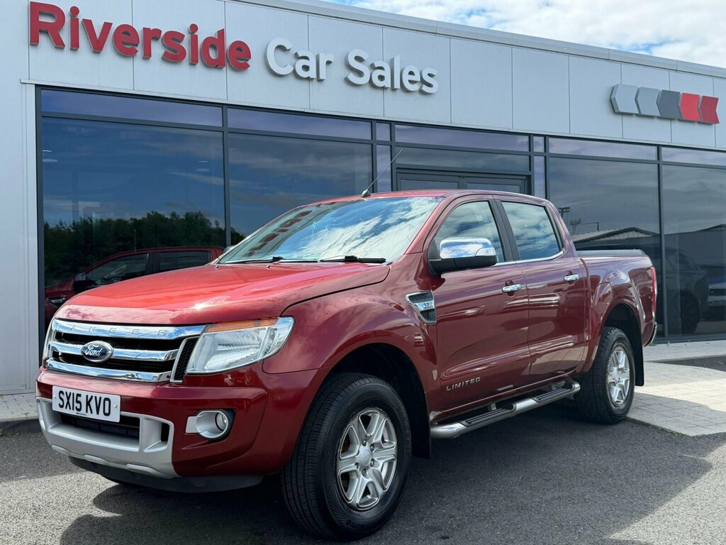 Ford Ranger 2.2 Ranger Limited Blue #1