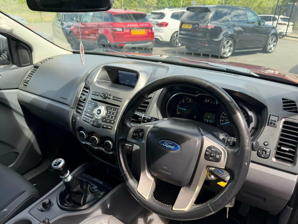 Ford Ranger 2.2 Ranger Limited Blue #10