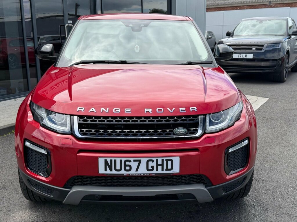 Land Rover Range Rover Evoque 2.0 Td4 Se Tech 4Wd Euro 6 Ss Red #3