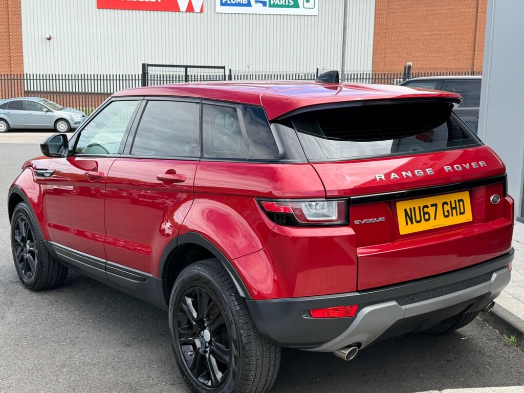 Land Rover Range Rover Evoque 2.0 Td4 Se Tech 4Wd Euro 6 Ss Red #2