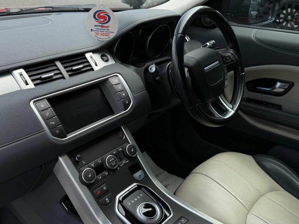 Land Rover Range Rover Evoque Td4 Landmark Blue #10