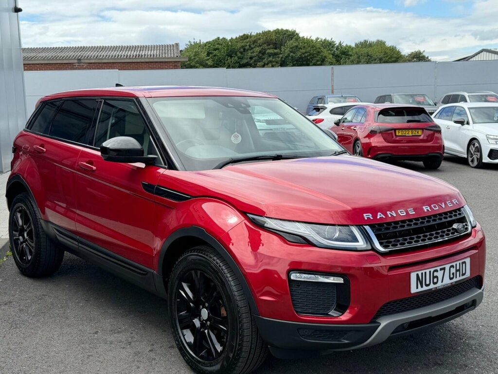 Land Rover Range Rover Evoque 2.0 Td4 Se Tech 4Wd Euro 6 Ss Red #4