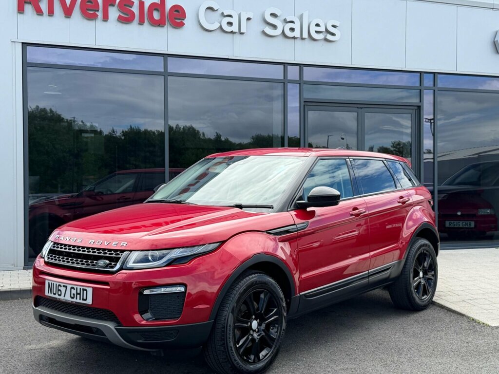 Land Rover Range Rover Evoque 2.0 Td4 Se Tech 4Wd Euro 6 Ss Red