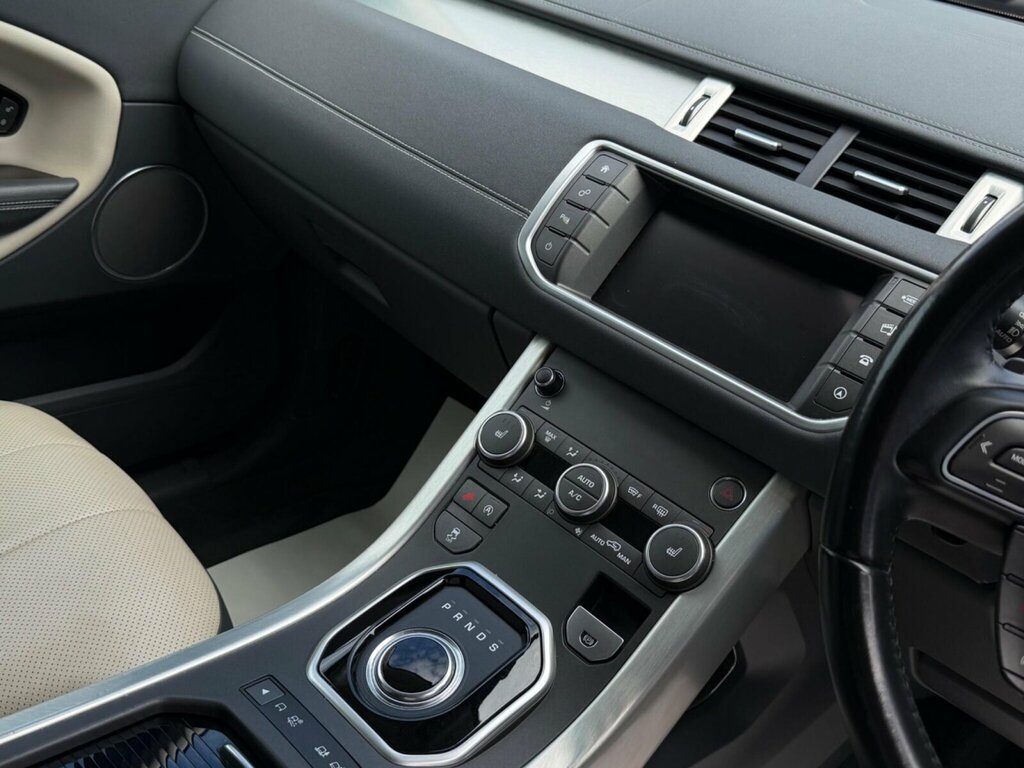 Land Rover Range Rover Evoque Td4 Landmark Blue #12