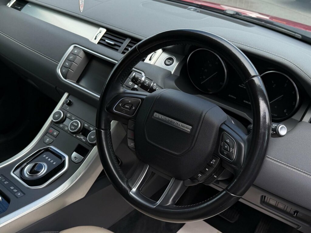 Land Rover Range Rover Evoque Td4 Landmark Blue #15