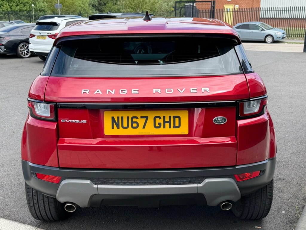 Land Rover Range Rover Evoque 2.0 Td4 Se Tech 4Wd Euro 6 Ss Red #5