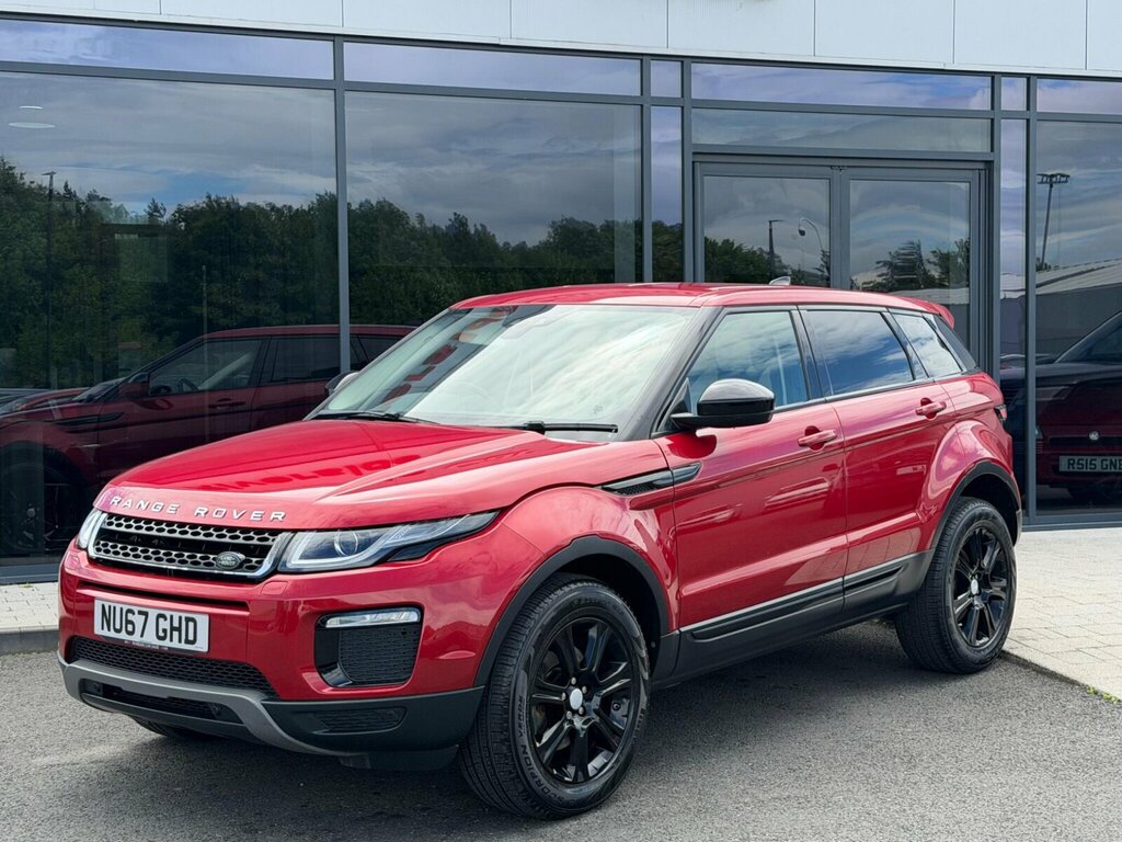 Land Rover Range Rover Evoque 2.0 Td4 Se Tech 4Wd Euro 6 Ss Red #6