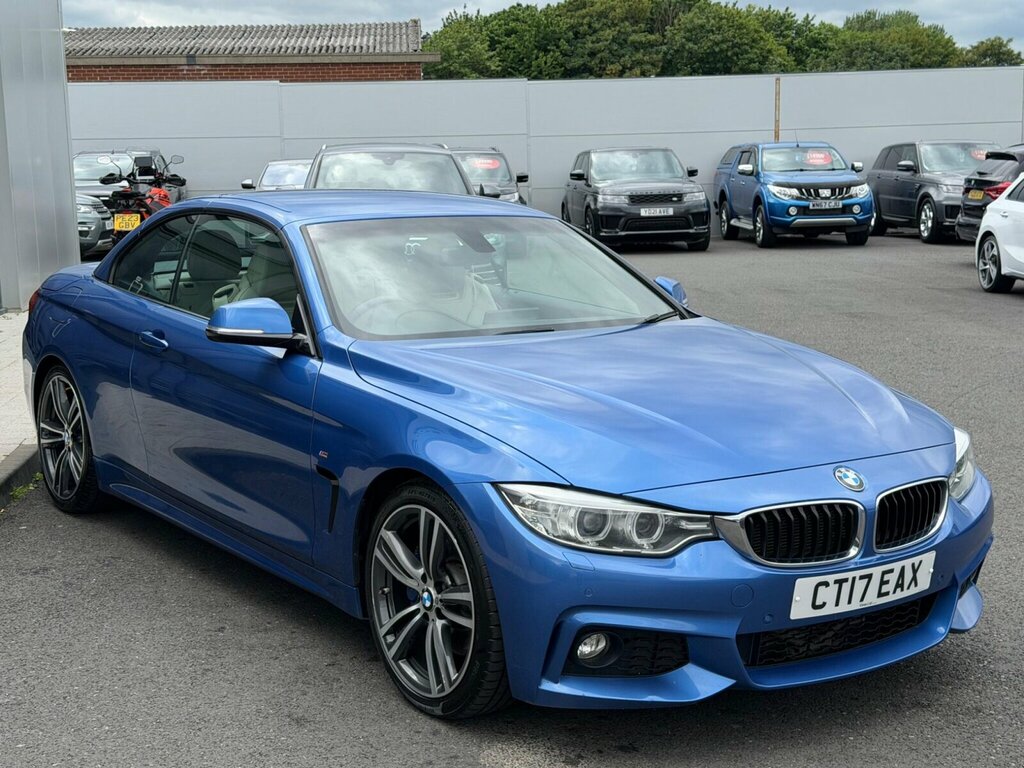 BMW 4 Series 2.0 420D M Sport Euro 6 Ss Blue #4