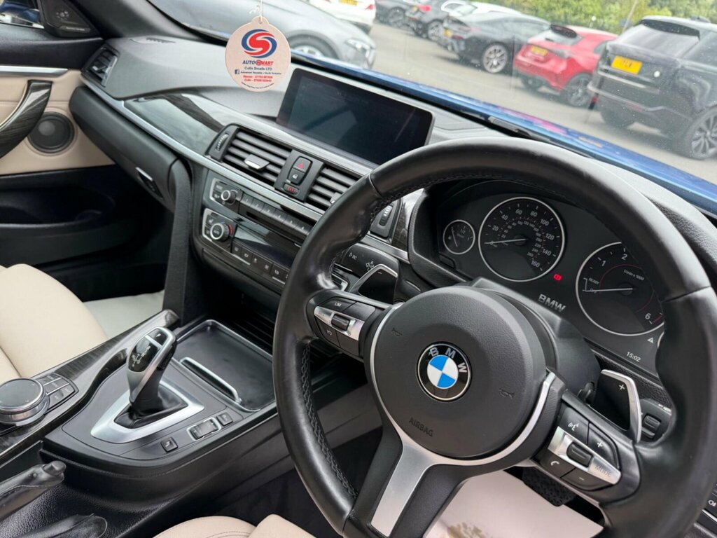 BMW 4 Series 420D M Sport Gran Grey #9