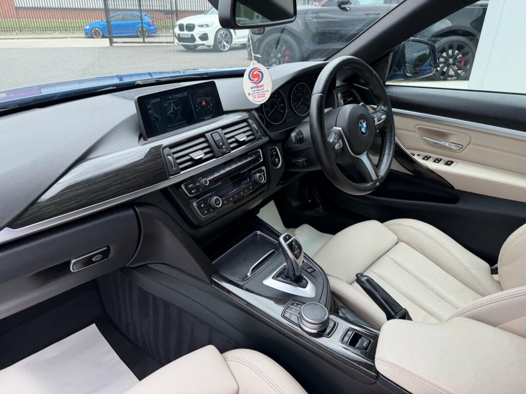 BMW 4 Series 420D M Sport Gran Grey #7