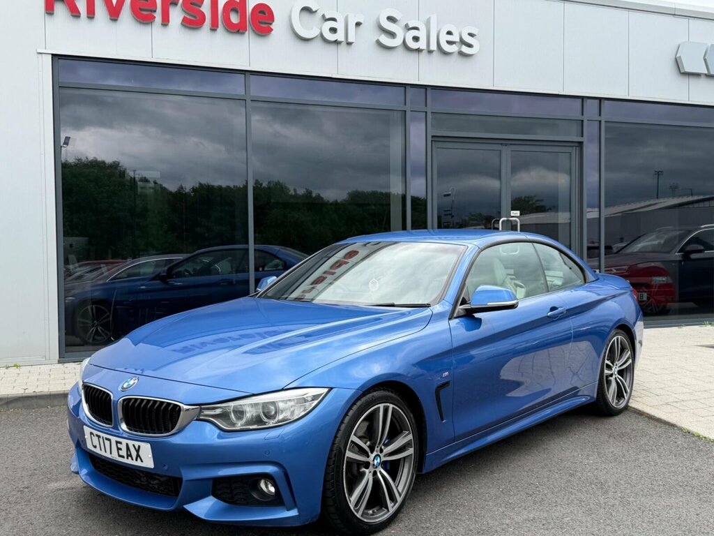 BMW 4 Series 2.0 420D M Sport Euro 6 Ss Blue