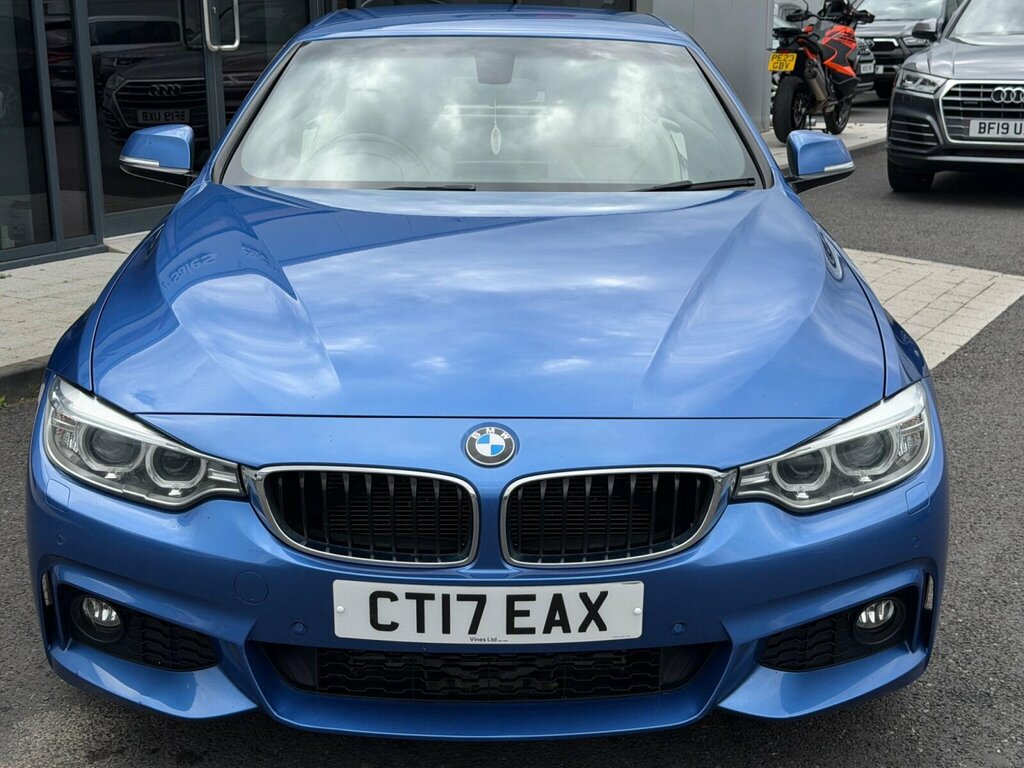BMW 4 Series 2.0 420D M Sport Euro 6 Ss Blue #5