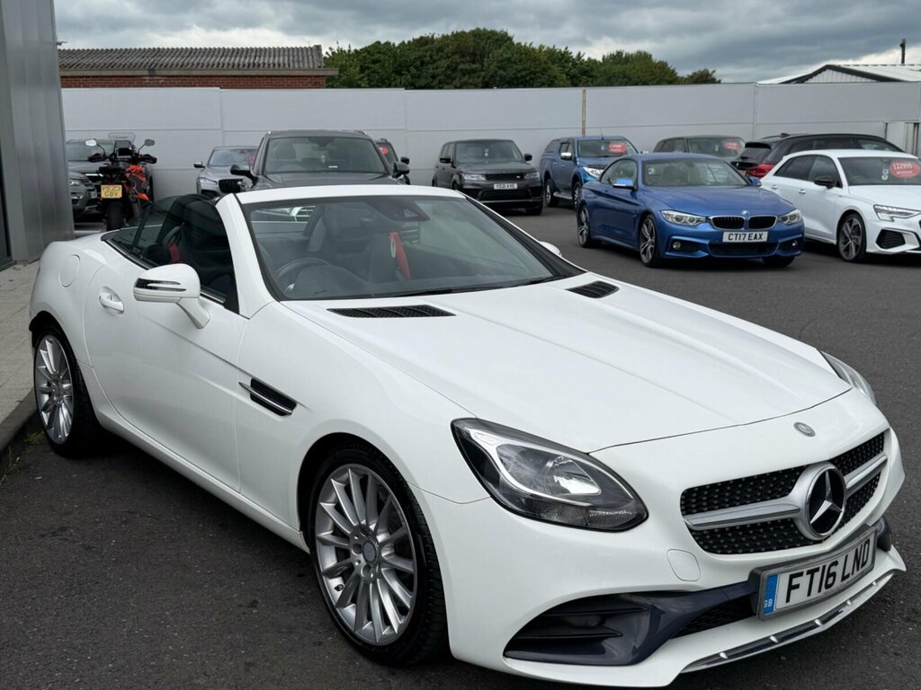 Mercedes-Benz SLC 2.0 Slc200 Amg Line G-tronic Euro 6 Ss  #6