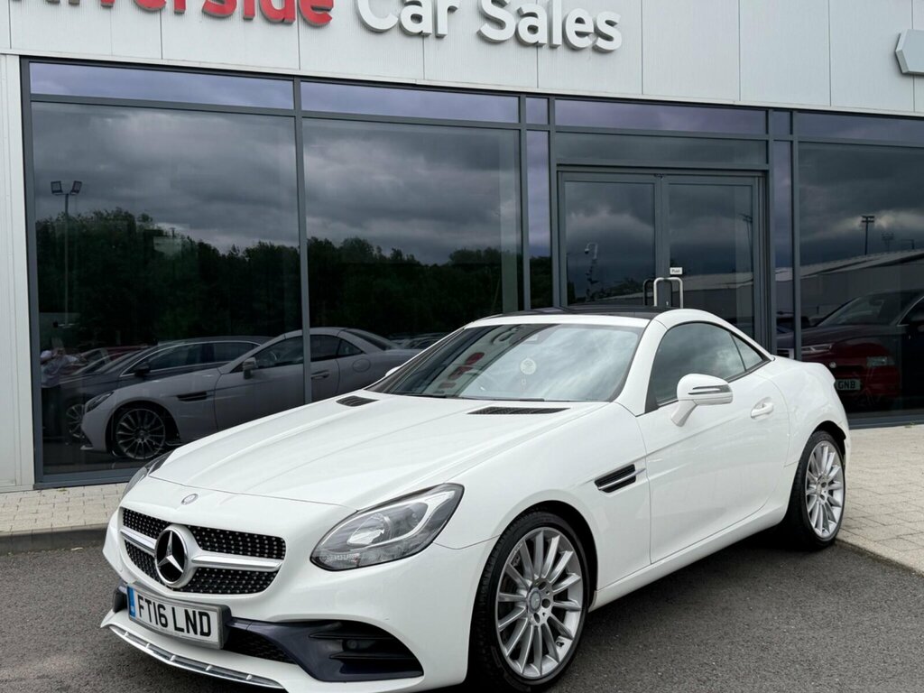 Mercedes-Benz SLC 2.0 Slc200 Amg Line G-tronic Euro 6 Ss 