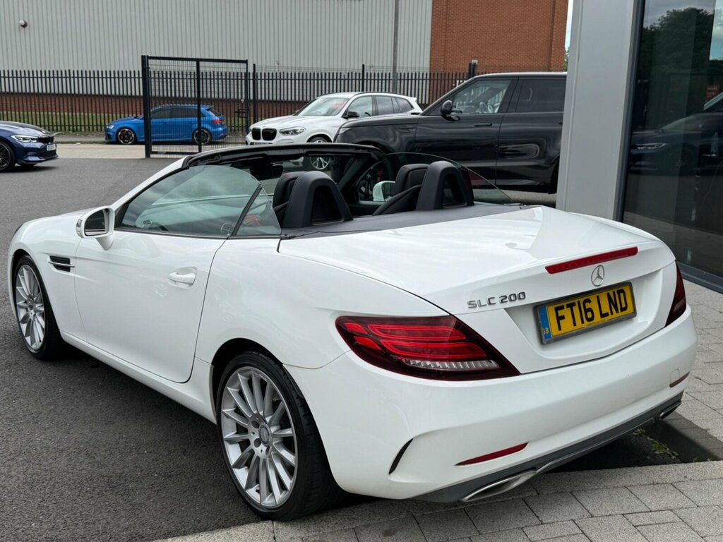 Mercedes-Benz SLC 2.0 Slc200 Amg Line G-tronic Euro 6 Ss  #3