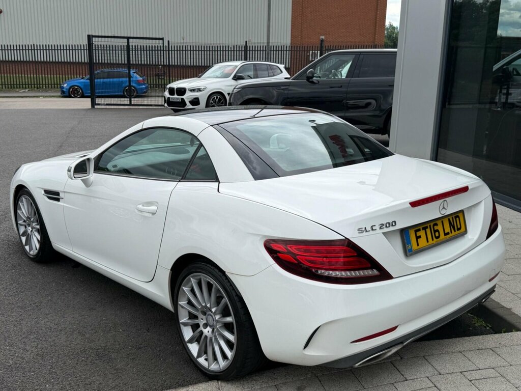 Mercedes-Benz SLC Amg Blue #7