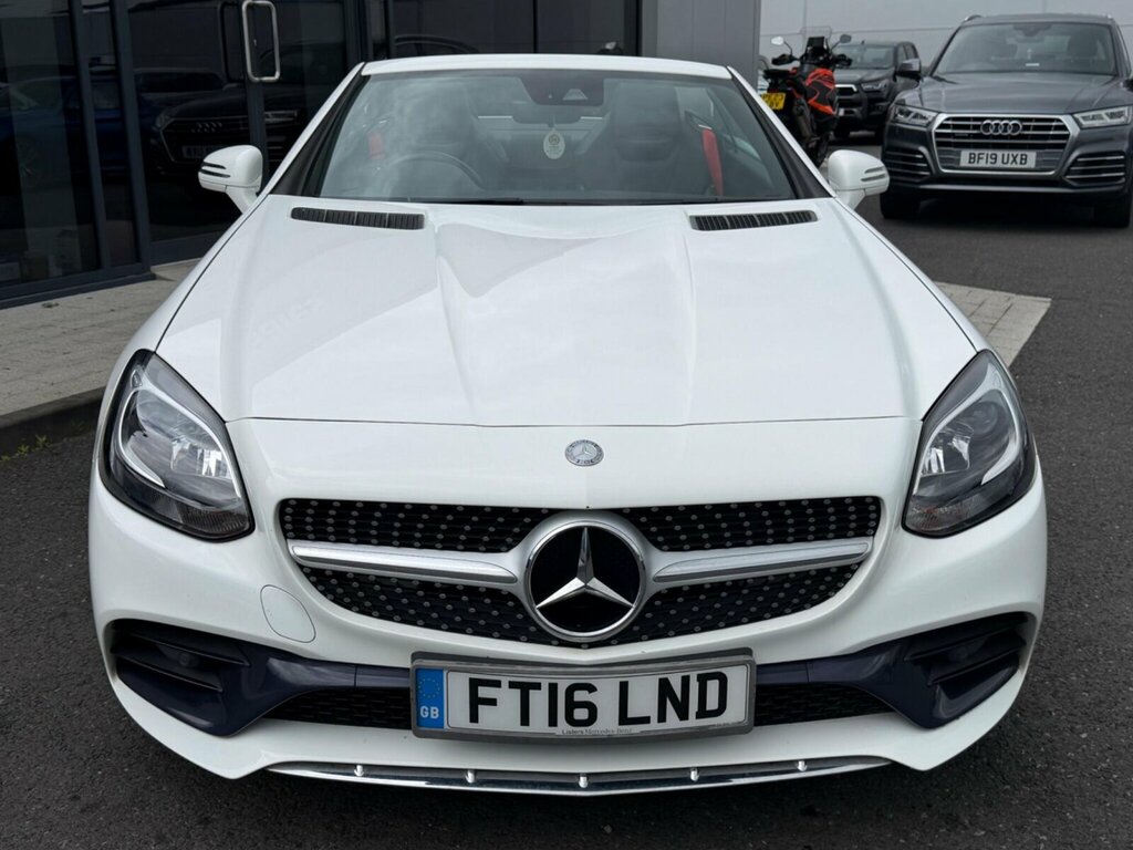 Mercedes-Benz SLC Amg Blue #8